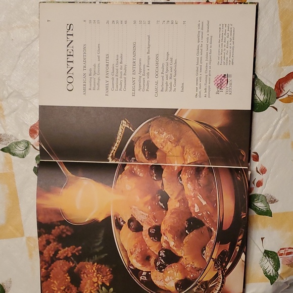 2/$12 🐔 1967 Favorite Ways with Chicken, Turkey, Duck, and Game Birds vintage - Picture 4 of 12